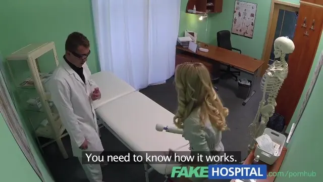 Fake Hospital: kocovina, vibrátor a pořádná kontrola