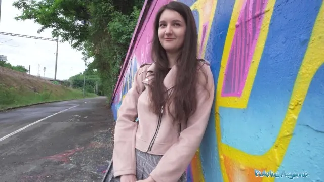 Rychlý prachy – hezká Alyssa (You have a big dick!)