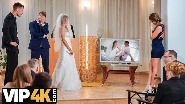 Svatbu zastaví důkaz o nevěře