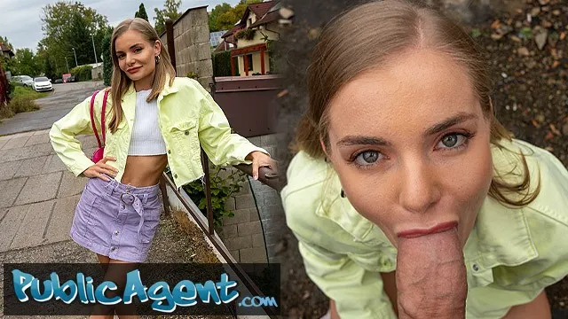 Rychlý prachy – Maďarka Fíbí si vydělá peníze sexem