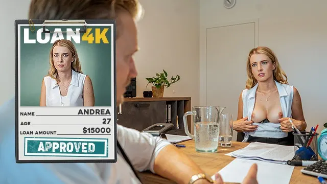 Půjčka za felaci u bankéře
