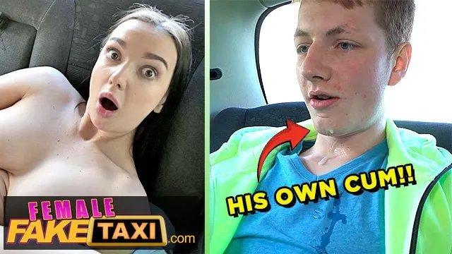 mladý taxík srazil kluka do peaku a skoro do vlastní pusy
