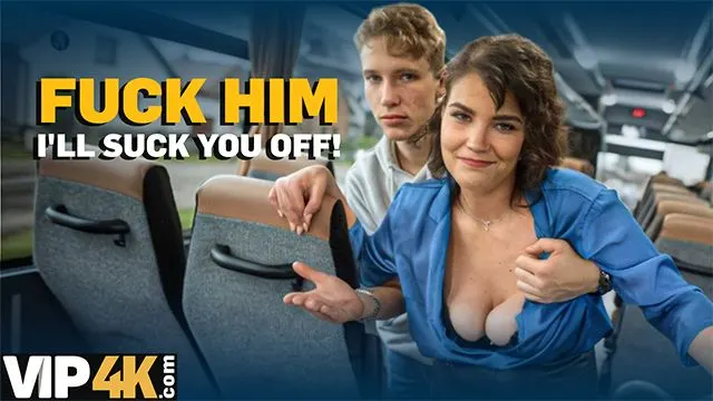 HUNT4K: autobusová jízda skončí sexem za prachy