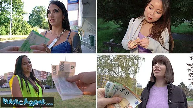 Rychlý prachy – kompilace několika hezkých holek