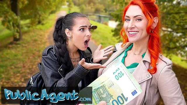 Rychlý prachy – trojka se dvěma holkama z ulice za prachy?