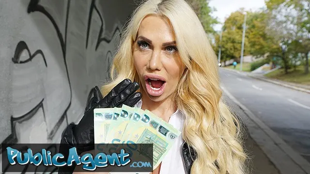 Rychlý prachy – průzkumník public agent loví děvky